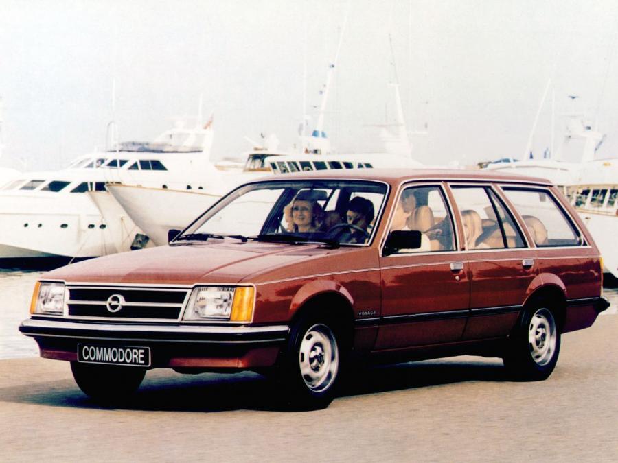 Opel Commodore Voyage '1980